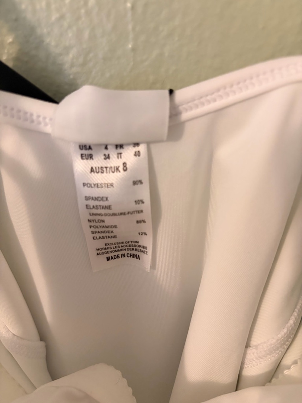 NWT JETS by Jessika Allen Double-Strap Classic One-Piece Swimsuit - Picture 5 of 6